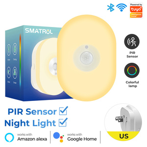 LEDEAST TM-YD001W-WIF BLE Smart Home Wifi PIR Motion <strong>Sensor</strong> Wifi Night <strong>Light</strong> Multi -scenes and Multi -<strong>function</strong> - Product Image 2