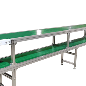耐热带式输送机柔性双层聚氯乙烯平行小型输送机 - Product Image 4