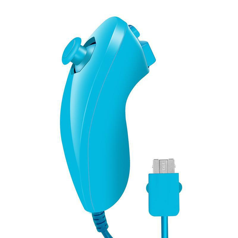 Nunchuck azul claro SIN CAJA