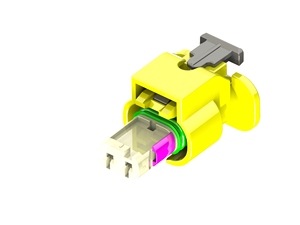 HRB 4.0mm防水コネクタPCBマウントヘッダー垂直ワイヤーツーボード35位置 - Product Image 6