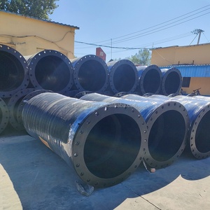 Mangueira de borracha de dragagem para bomba de concreto de dragagem para bomba submersível