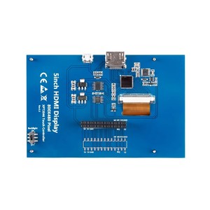FLYCHIP New Original 5-inch LCD touchscreen with 3/4 adapter compatible <strong>Raspberry</strong> <strong>Pi</strong> <strong>Raspberry</strong> <strong>PI</strong> - Product Image 3