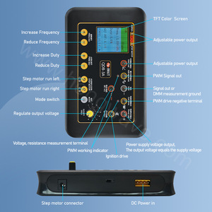 QDB-3A ABS-Elektro tester Neueste Software-Version Motor analysator für Corolla-Autos mit Schrittmotor-Ventil-Zündspule - Product Image 3