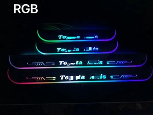 MRD แผ่นกันรอยประตู LED,สีขาวสำหรับ BMW 5 Series F10 - Product Image 3