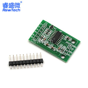 Sensor de peso de 1-200KG + módulo de sensores IC HX711, báscula de pesaje de aleación de aluminio, sensor de pesaje PCB, celda de carga - Product Image 3