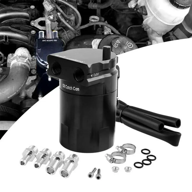 Kit de captura de óleo para veículo 0.3L, kit de alta qualidade para tanque ea888 preto, separador de óleo de alta qualidade por atacado