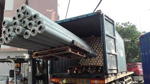 Unisign Băng Rôn Uốn Cong <span class=keywords><strong>Pvc</strong></span> Đèn Trước Sáng Bóng 13 Oz 440Gsm Để In Khổ Lớn - Product Image 5