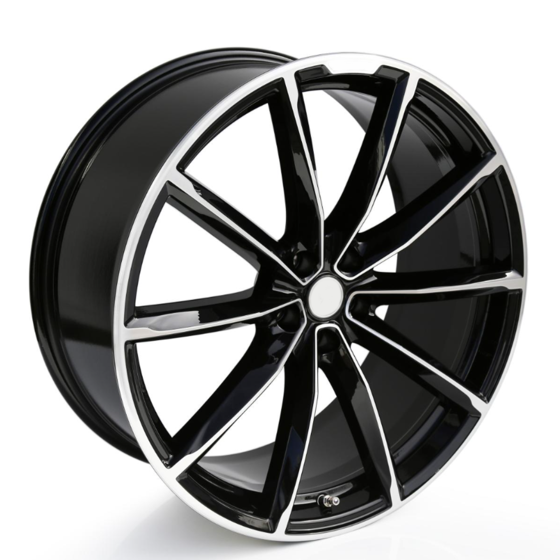 หน้ากลึงสีดำ