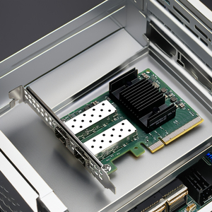 ConnectX-6 Dx EN Adapter karte MCX631102AN-ADAT 200GbE Ethernet PCIE PCI Deaktivierter Verschlüsse lungs server Interner externer Einsatz bestand - Product Image 1