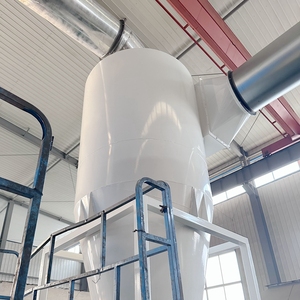Çin fabrika fiyat siklon toz toplayıcı siklon ayırıcı blower ile - Product Image 3