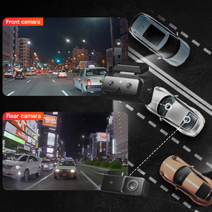 AKEEYO visión nocturna espejo retrovisor pantalla Lcd vista trasera Dashcam cargador Usb Cámara Digital vehículo cámara con Gps - Product Image 6