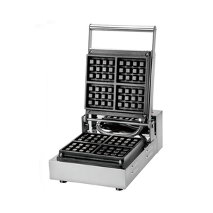 Nhà Máy Bán buôn thương mại hình chữ nhật <span class=keywords><strong>Waffle</strong></span> Baker không dính điện Belgian <span class=keywords><strong>Waffle</strong></span> <span class=keywords><strong>maker</strong></span> Máy Snack máy - Product Image 2