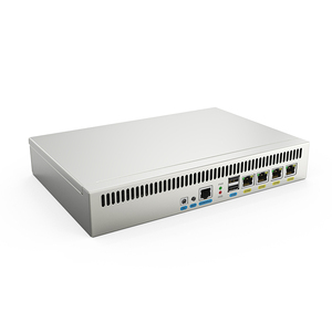 BKHD personalizado 13 pulgadas 4 * LAN Router Intel Celeron J4125 4 núcleos 4 hilos Soft Routing Computer Firewall VPN Network Solution - Product Image 2