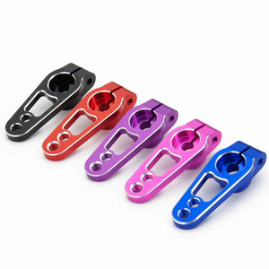 Kim loại chỉ đạo Knuckle servo cánh tay Fan Cover áp lực Tấm xe Khung Ngăn pin cho Sakura D4 1/10 RC Phụ tùng xe hơi - Product Image 5