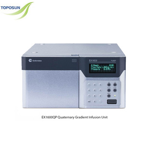 TPS-EX1600 HPLC düşük basınçlı kuvaterner gradyan sistemi İsteğe bağlı FID, RID, baba (PDA), uygun GMP - Product Image 4