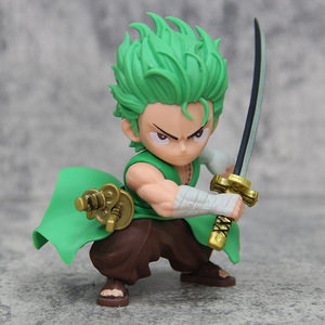 Q版动漫人物一号1件佐罗人物模型玩具装饰品动漫动作人物 - Product Image 4