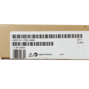 Gold Seller 6ES7511-1TK01-0AB0 Controller PLC serie S7-1500 nuovo controller di programmazione plc Stock magazzino originale - Product Image 1