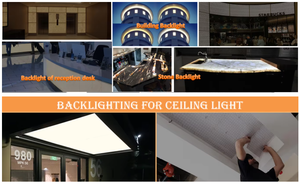 แผงไฟ LED หรี่แสงได้ขนาด480*240มม. สำหรับไฟเพดานเชิงพาณิชย์ที่มีการรับรองมาตรฐาน UL CE ราคาขายส่ง - Product Image 6