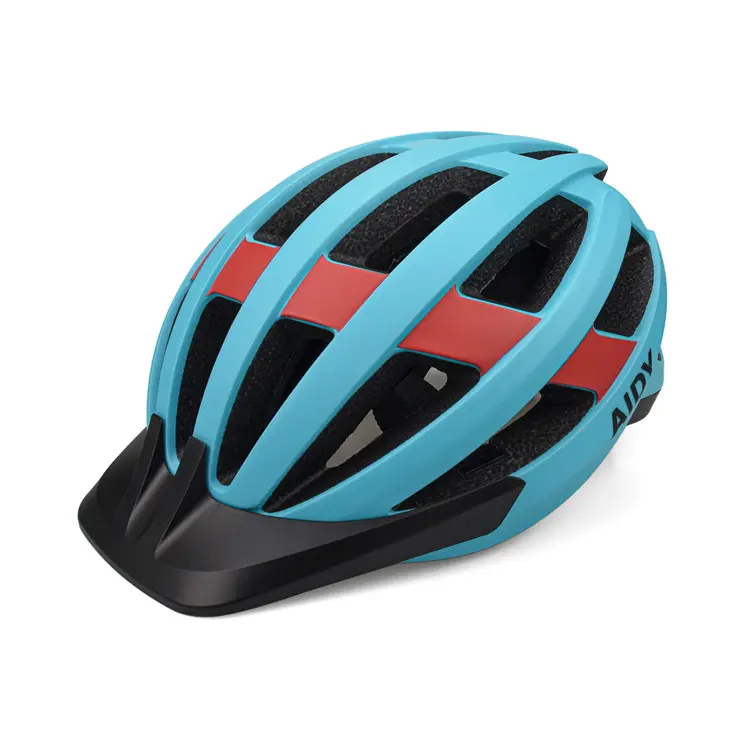 CE CPSC certifered adulto leggero MTB da strada attrezzatura di sicurezza casco da bici con visiera cascos de bicicleta m