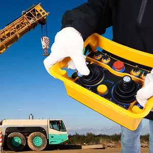 ECD-Q5000A Auf lager wirtschaft lich und effizient kran fernbedienung joystick
