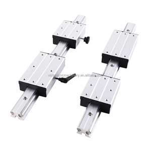 Guía lineal de rodillo de doble eje LGD6 de 250mm de longitud, sistemas de guía de movimiento, cinta transportadora CNC - Product Image 1