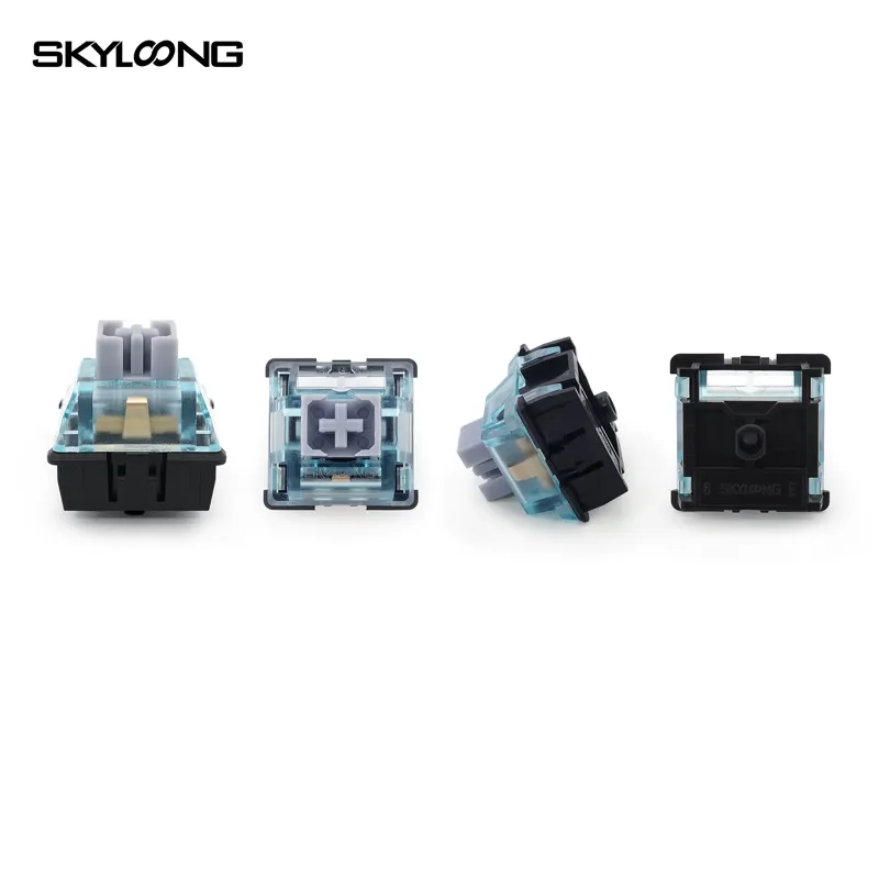थोक Skyloong ग्लेशियर कीबोर्ड ऑप्टिकल स्विच यांत्रिक कीबोर्ड के लिए OEM कीमत