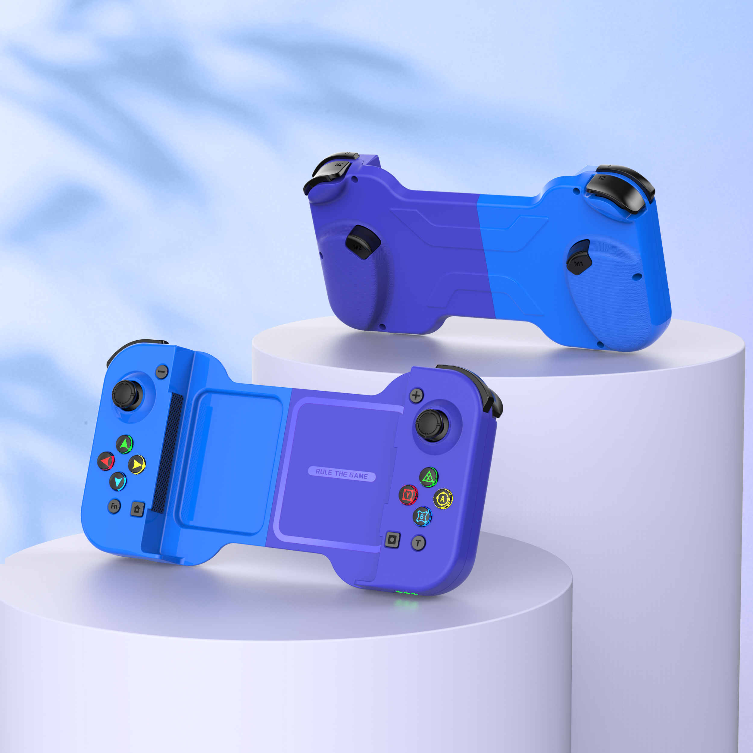 Contraste bleu