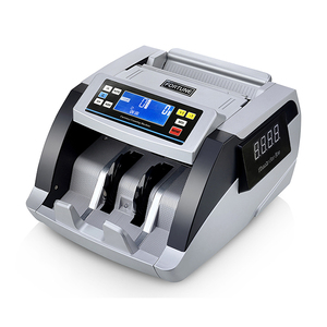 2021 Bill Counter全球现金计数机，带UV和MG假冒检查器阿尔及利亚货币计数器 - Product Image 1
