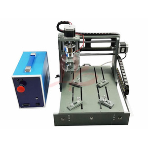 2030 de 4 ejes CNC Router 3020 paralelo puerto USB de escritorio de madera máquina de grabado de corte - Product Image 5