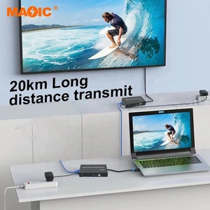 Hdmi Kvm光纤扩展器20千米HDMI光纤KVM扩展器 - Product Image 4