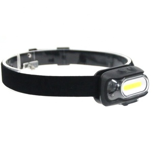 工場新着デザインヘッドランプ赤色ライトコブ<span class=keywords><strong>LED</strong></span>トーチキャンプ防水警告超高輝度ヘッドランプ充電式