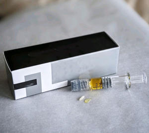 Botol Kosmetik Sekali Pakai Plastik Kaca Praisiapkan Isi Semprotan Jarum Suntik Tutup Sekrup Sablon 1ml 2ml 2.25ml 3ml 5ml - Product Image 4