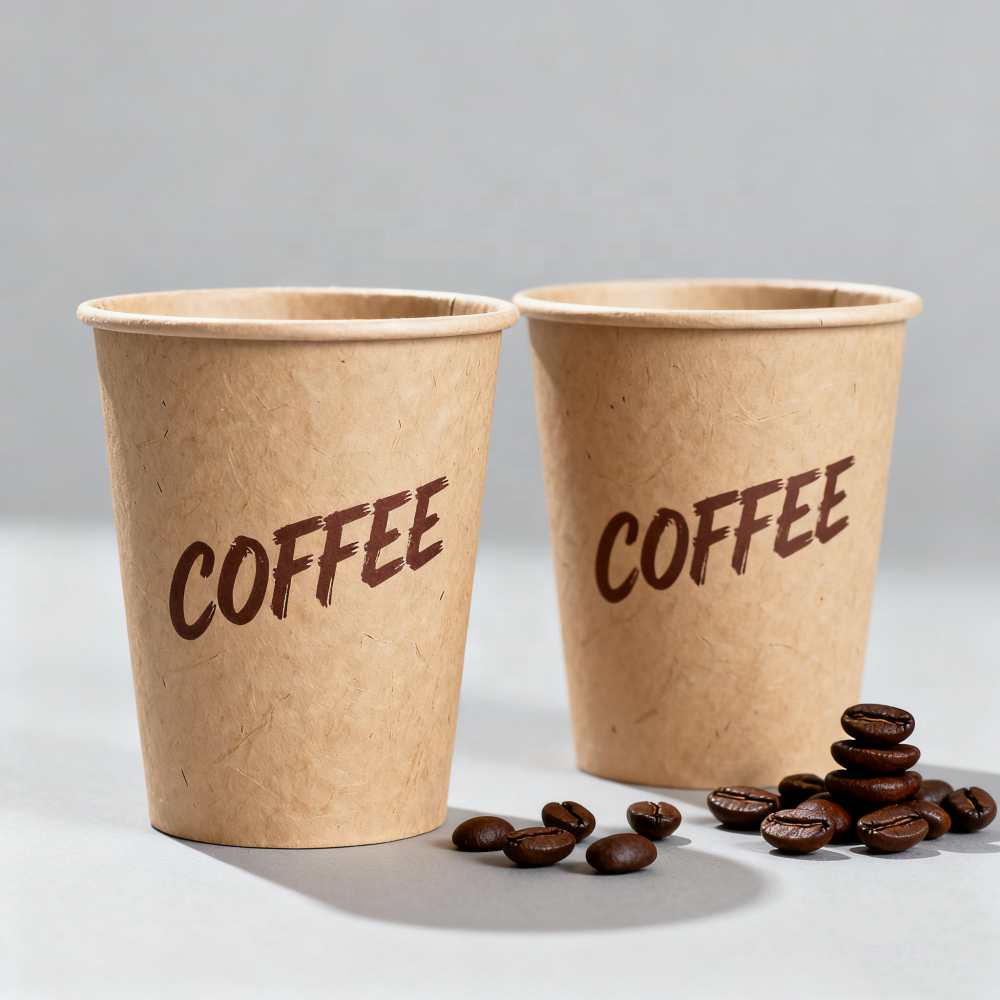 แก้วกระดาษผนังชั้นเดียว