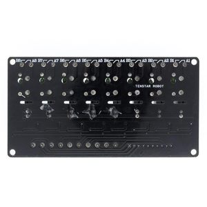 5V 8 canale 2A modulo relè a stato solido ad alto livello Trigger Mini durevole fai da te relè con fusibile (5V 8 canale) - Product Image 6