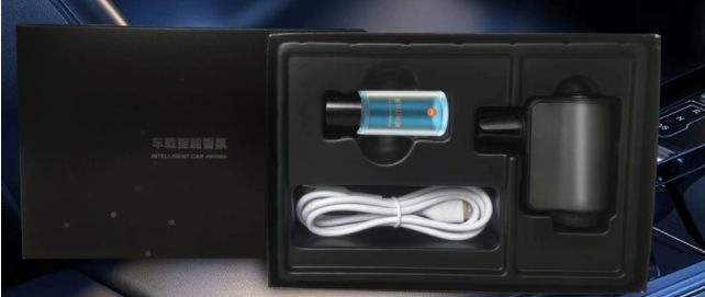 Diffuseur d'arômes +1 bouteille d'huile essentielle d'aromathérapie