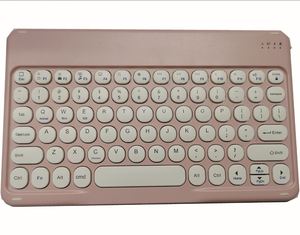 Ultra Slim <strong>Keyboard</strong> Case with Multimedia Elliptic Keys Wireless <strong>Keyboard</strong> - Product Image 1