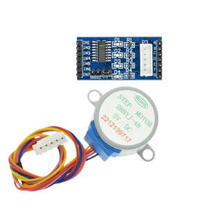 DC 5V 28 BYJ48 Schrittmotor kabel 25cm Untersetzung schritt Schrittmotor 4 Phase 28 byj48 für R3 Diy Kit ULN2003 Treiber platine - Product Image 1