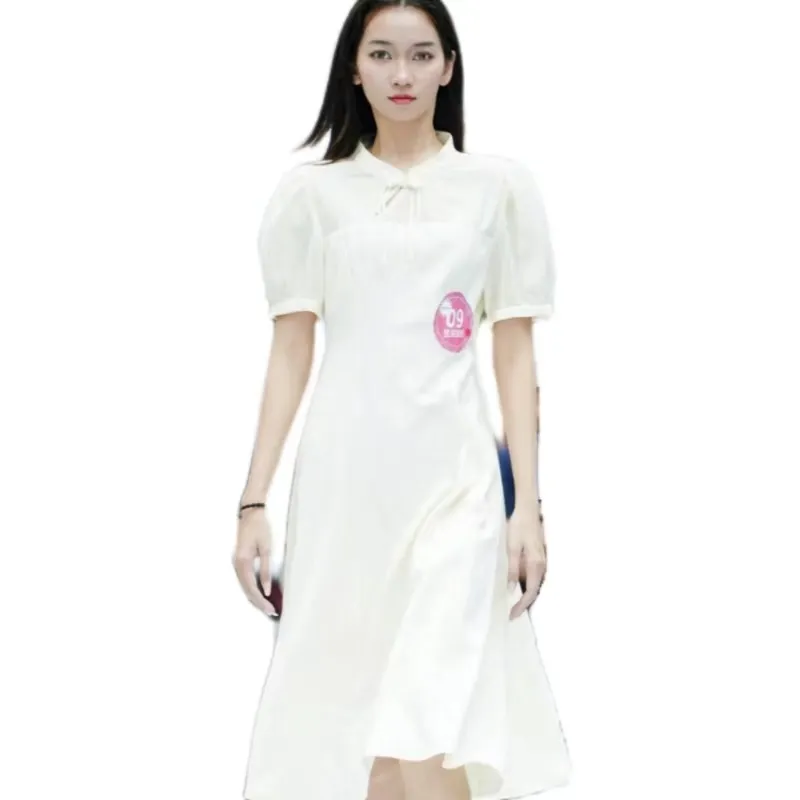 Yujian têxtil atacado novo design crepe 100% tecido de poliéster para camisa saia tecido jacquard