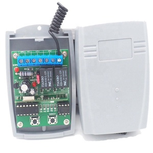 433 Mhz Ricevitore Wireless Porta Del Garage di Dc 12 V-24 V di Rotolamento Ricevitore a Codice Fisso Del Cancello Del Garage di Controllo Remoto interruttore - Product Image 1