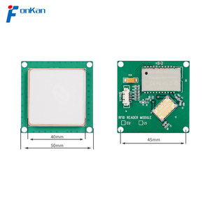 TTL232 UHF <strong>RFID</strong> <strong>Reader</strong>/writer Module Wiht 2dBi Ceramic Antenna Support Raspberry Pi <strong>Rfid</strong> Uhf <strong>Reader</strong> Module