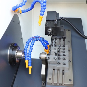 Herramienta de conducción de precisión pequeña, torno CNC con eje C - Product Image 3