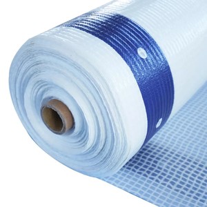 Cubiertas de lona de andamio de láminas de polietileno/PE reforzado con cuerdas de alta resistencia para construcción de contenedores - Product Image 6