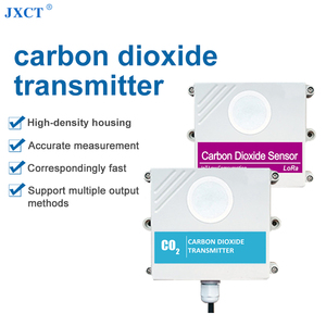 CO2 Factory Detect Sensor Digitales Messgerät Gas erkennungs umgebung Profession eller Luft sensor Ethernet - Product Image 5