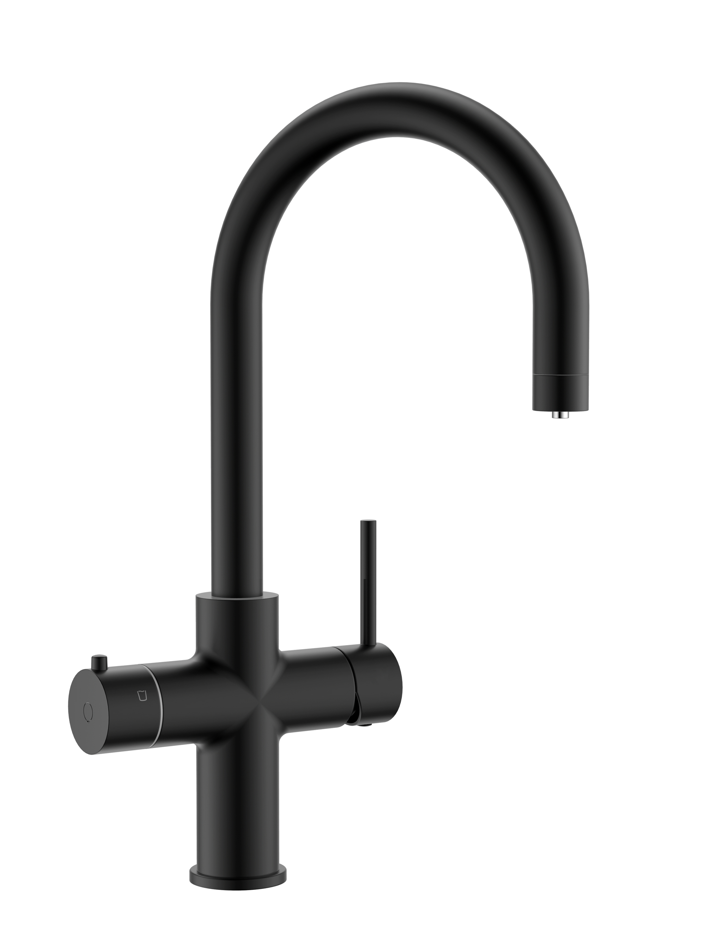 Black faucet only