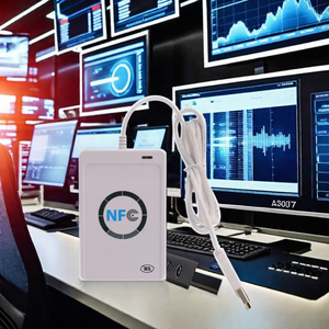 Suministro directo de fábrica RZX, lector escritor ACR122U Original para tarjetas inteligentes de tarjeta RFID de 13,56 MHz