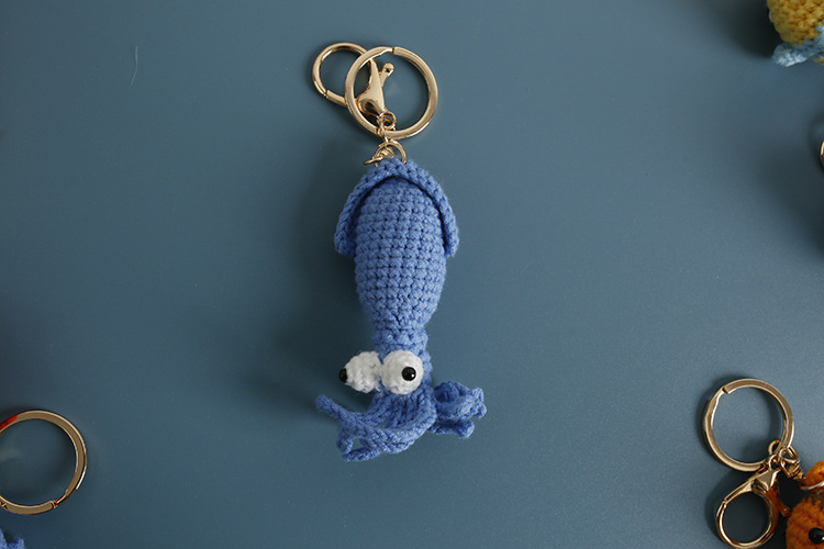 Blue squid