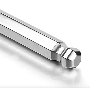 DIN911六角レンチL字型フラットヘッドボールヘッドボールポイントキーハードウェアツール家庭用アレンキー - Product Image 4