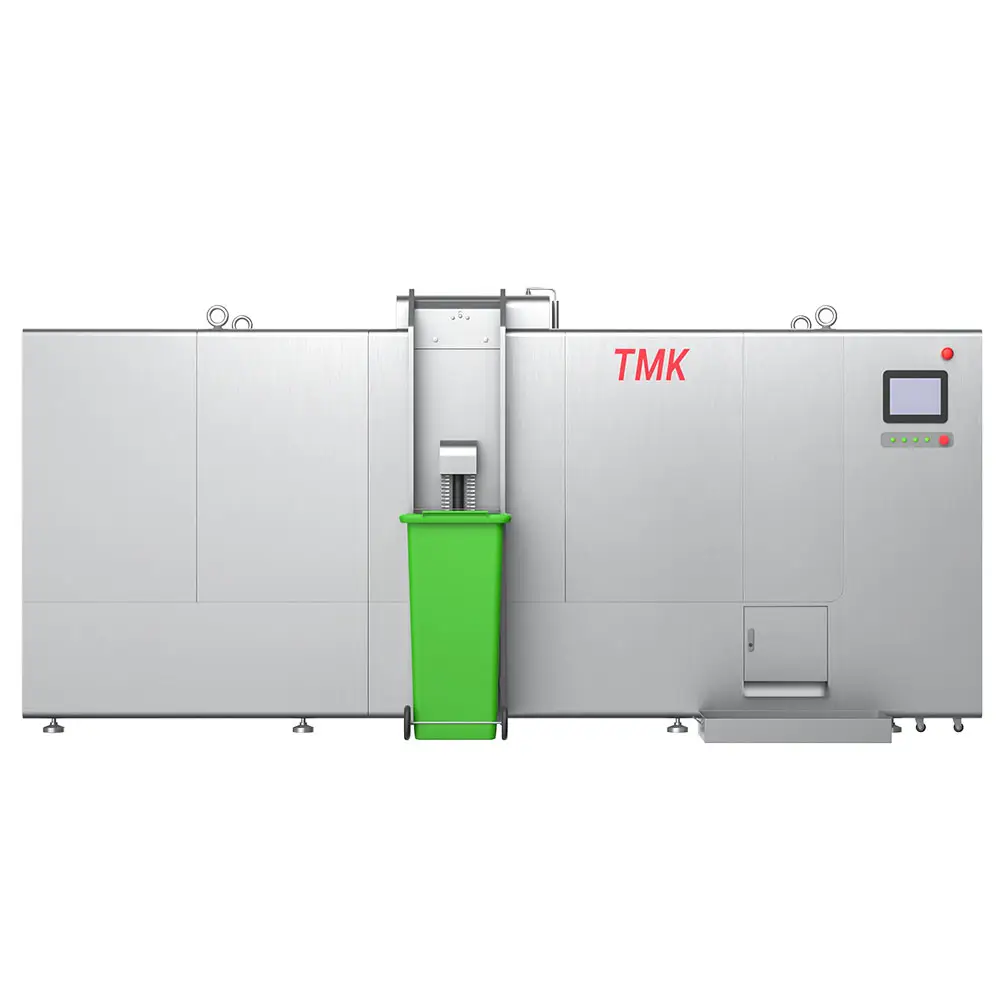 有機肥料堆肥機へのTMK食品廃棄物-TMK-1000