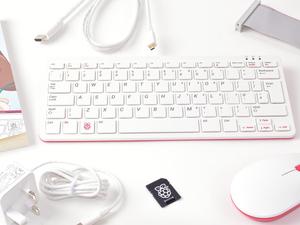 <strong>Raspberry</strong> <strong>Pi</strong> 400, A Powerful, Easy-to-use Computer Built Into A <strong>Keyboard</strong>, 4gb Lpddr4-3200, <strong>With</strong> 13.3inch Touch Display