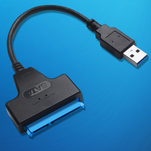 สายอะแดปเตอร์ USB3.0 SATA 2.5นิ้ว3.5นิ้วสำหรับคอมพิวเตอร์สายเคเบิลข้อมูลฮาร์ดดิสก์ PVC สำหรับกล้องสำหรับกล้องคอมพิวเตอร์ - Product Image 4
